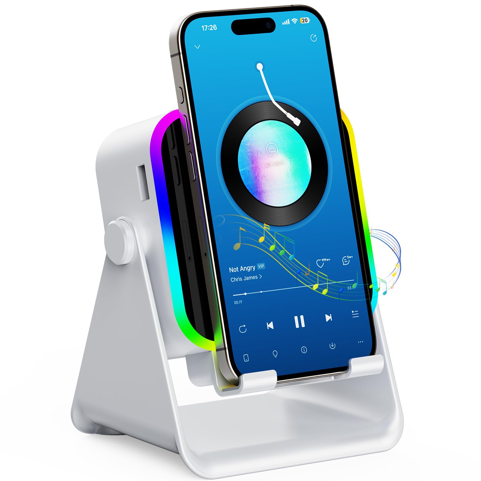 Amazon.com: TARKARI Wireless Induction Speaker, 5 in 1 Bluetooth